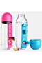 Water Bottle with Medicine Box |   Bpa-Free, Leak-Proof Portable Bottle