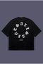 Allsaint Chrome Boxy Fit Oversized Unisex %100 Cotton Pack T-Shirt – Printed T-Shirt |   Streetwear