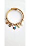 Non-Tarnish Stainless Lucky Clover Steel Bracelet