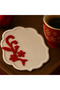 Handcrafted Premium Coffee Presentation Coaster – Embroidered Stylish Presentation Holder, Special Gift Item - 2