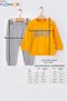Baby Cotton Jersey Embroidered Detail Seasonal Two-Piece Pajama Set - 2