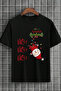 Christmas Noel Year-End Special Design Santa Concept Premium Printed 100% Cotton Unisex T-Shirt