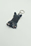 Cat Movable Keychain Bag Ornament Charm - 4