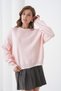Oversized Color Block Soft Textured Knitwear Sweater Aw25Kz0107 - 6