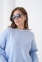 Oversized Color Block Soft Textured Knitwear Sweater Aw25Kz0107 - 3