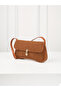 Natalia Women's Suede Hand and Shoulder Baguette Bag - 3