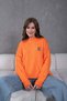 Oversized Soft Textured Oversized Knitwear Sweater Aw25Kz0114 - 3