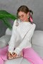 Basic Oversized Crew Neck Knitwear Sweater Aw25Kz0113 - 3