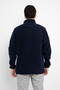 Unisex Anti-Pilling Non-Pilling Standard Fit Full Zipper Cold-Proof Fleece Cardigan - 5