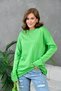 Basic Oversized Crew Neck Knitwear Sweater Aw25Kz0113