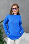 Basic Oversized Crew Neck Knitwear Sweater Aw25Kz0113 - 2