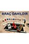 Mini Traffic Education Set Asphalt - Traffic Signs - Pontoon Children's Educational Set with Surprise Car Gift