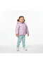 Girls Boys Children's Dinosaur Print Inner Plush Inflatable Coat - 3