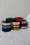 Mink Chiffon Ribbon 2.5 cm 20 m - Wedding, Engagement, Dowry, Gift, Decoration, Birthday, Party - 5