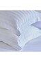 SOMNIA 100% COTTON QUEEN COMFORTER-3 PCS SET-WHITE - 3