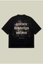 Darcs Sport Dolunay Boxy Fit Oversized Unisex 100% Cotton-Pack T-Shirt – Printed T-Shirts |   Streetwear