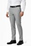 Men's Regular Fit Fabric Trousers Lycra Fabric Bgl-St05032 - 3