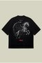 Darcs Sport Pegasus Boxy Fit Oversized Unisex 100% Cotton-Pack T-Shirt – Printed T-Shirt |   Streetwear