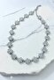 Choker Necklace with Daisy Stone - 2