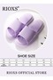 Shower Slippers For Women And Men, Unisex Anti-slip Flat Slippers, Quick Drying Slippers, Lightweigh - 6