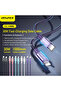 CL-148 L Smart Fast Charging Cable - Black - 2