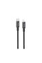 CL-148 L Smart Fast Charging Cable - Black