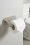 Set of 3 (Stainless Steel Adhesive Towel Rack, Toilet Paper Holder and Single Hanger) Adhesive - 3