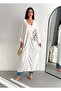 2 Peafowls Kimono - 6