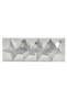 Hanging Stars Silver 8cm 4Pcs/Box - 2