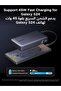 UGREEN Portable Power Bank 20000mAh 67W with Built-in USB-C Cable - 3