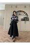 Premium Quality Scuba Fabric Design Loose Long Skirt