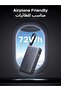 UGREEN Portable Power Bank 20000mAh 67W with Built-in USB-C Cable - 8