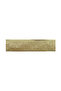 Christmas Ribbon Gold 3.8cmx10 yards - 4