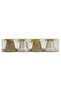 Hanging Bells Gold 6cm 4Pcs/Box - 2