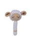 Amigurumi Cute White Lamb Rattle Organic Toy