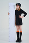 Girl Black Dress - 2