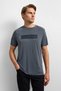 Anthracite Regular Fit Crew Neck T-Shirt - 4