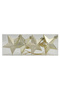 Hanging Stars Gold 8cm 4Pcs/Box - 2