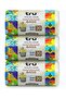 ® Vanilla Scented Garbage Bags Compact Roll 54 x 60 cm 10 Gallon (30 pc x 3 Rolls) 90 bags