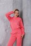 Women's 3-Ply Tracksuit Set Ka Hooded Embe - 2