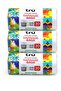 ® Garbage Bags Compact Roll White 54 x 60 cm 10 Gallon (30pc x 3 Rolls) 90 bags