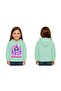 Unisex Printed Children's Swaetshirt Hooded 3 Thread Ş Fleece-Lined Kuromi Printed