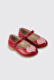 Baby Girl Red Ballerinas - 2