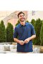 Men’s X-Temp Short Sleeve Polo Shirt, Midweight - 6