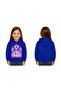Unisex Printed Children's Swaetshirt Hooded 3 Thread Ş Fleece-Lined Kuromi Printed
