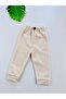 Waffle Honeycomb Textured Waist Elasticated Baby Pants - 4