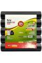 ® Black Garbage Bags Roll 60 x 90 cm 30 Gallon Heavy Duty (150 Bags)