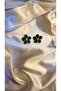 Zara Model Green Flower Earrings - 2