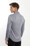 Snap Fastener Long Sleeve Men's Shirt - 6