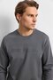 Anthracite Regular Fit Crew Neck Sweatshirt - 4